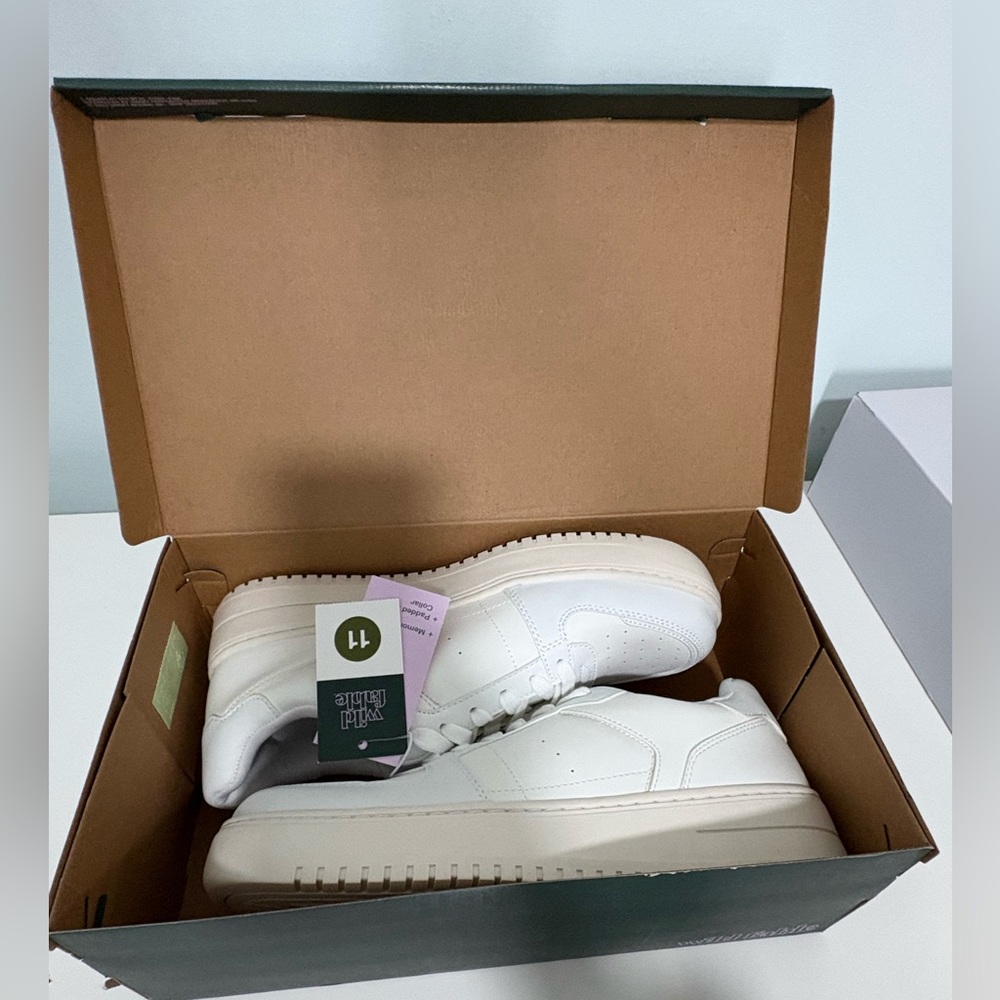 WILD FABLE | Lola Sneakers | White | Memory Foam | NEW | Women’s Size 11 | - Picture 8 of 10